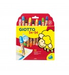 Lápis Cor 12un + 1 Afia Giotto Be-Be