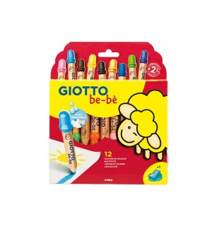 Lápis Cor 12un + 1 Afia Giotto Be-Be