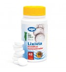 Lixivia em Pastilha Sólida (1 Pastilha p/ 6 Litros) 48un