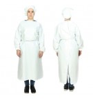 Bata Descartável Cirúrgica Impermeável EN13795-1:2019 1un