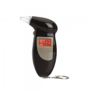 Testador Digital de Álcool no Hálito (Alcoolímetro)