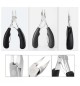 Corta Unhas Côncavo Profissional Aço Inox