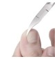 Corta Unhas Côncavo Profissional Aço Inox