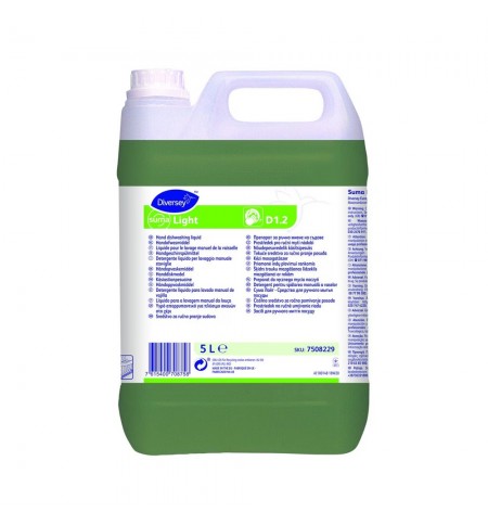 Detergente Manual Loiça Suma Light D1.2 5L