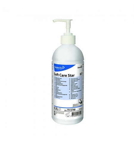 Sabonete Líquido Mãos Diversey Soft Care Star H1 - 500ml