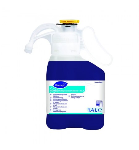 Detergente Multiusos 4 em 1 Suma D2.3 Smart Dose 1,4L