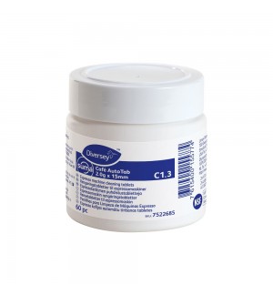 Pastilhas Limpeza Máquinas Café 2g x15mm C1.3 60un