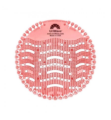 Tapete Desinfetante Urinol Uriwave Tutti Frutti Vermelho