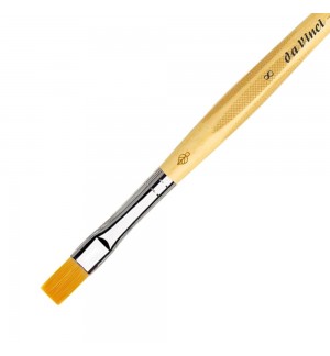 Pincel Hobby Escolar Espatulado Nº8 304 Junior Da Vinci 1un