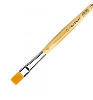 Pincel Hobby Escolar Espatulado Nº10 304 Junior Da Vinci 1un