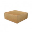 Caixa Cartolina Kraft 15x19,3cm Pack 100un