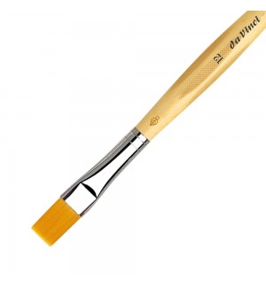 Pincel Hobby Escolar Espatulado Nº12 304 Junior Da Vinci 1un