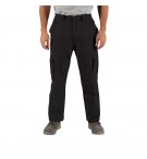 Calças Sarja Multibolsos Unissexo Tamanho L Preto