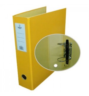 Pasta Arquivo L/L 310x290x80mm Amarelo