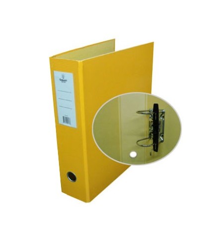 Pasta Arquivo L/L 310x290x80mm Amarelo