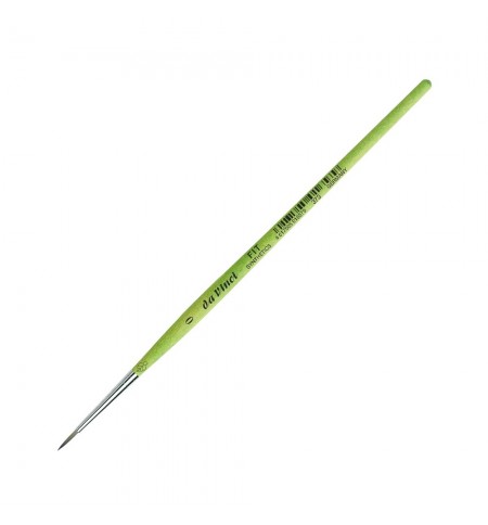 Pincel Hobby Escolar Redondo Nº0 373 Fit Da Vinci 1un