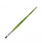 Pincel Hobby Escolar Espatulado Nº6 374 Fit Da Vinci 1un