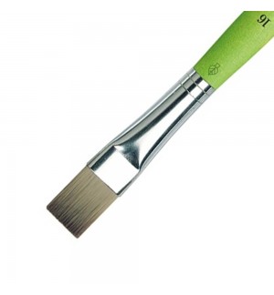 Pincel Hobby Escolar Espatulado Nº16 374 Fit Da Vinci 1un