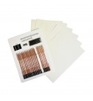 Conjunto Pinturas Simply Set Esboço 40 Peças