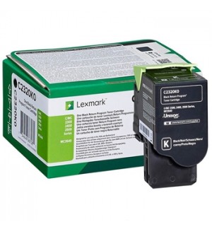 Toner LEXMARK Preto C2320K0 1000 Pág.