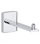 Suporte Papel Higiénico Extra Autoadesivo Cromado Tesa Klaam