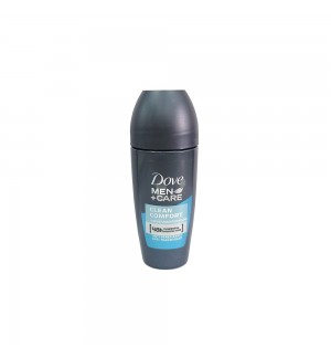 Desodorizante Roll-On Dove Men Clean Confort 50ml