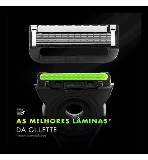 Lâminas GILLETTE Labs Recargas 4un
