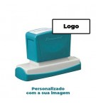 Carimbo 16x83mm Xstamper Quix Preto 1un., personalizado