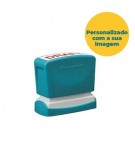 Carimbo 11x40mm Xstamper Quix Neutro 1un, personalizado