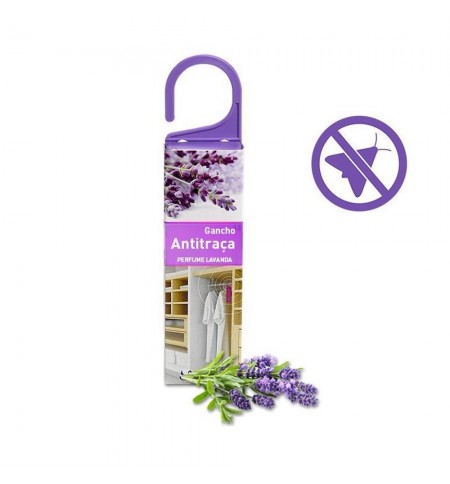 Inseticida Anti-Traça Gancho Lavanda 1un