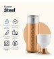 Garrafa Dopper Steel Bronze 800ml