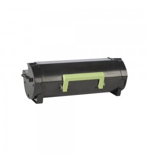 Toner LEXMARK Retorno Preto 60F2H0E 10000 Pág.