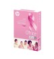 Papel 080gr Fotocopia A4 HP Office Pink Ream 5x500Fls