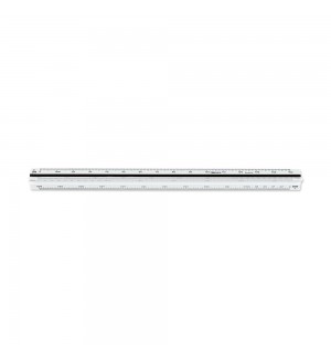 Régua Escala Triangular 30cm Aristo AR23705EB