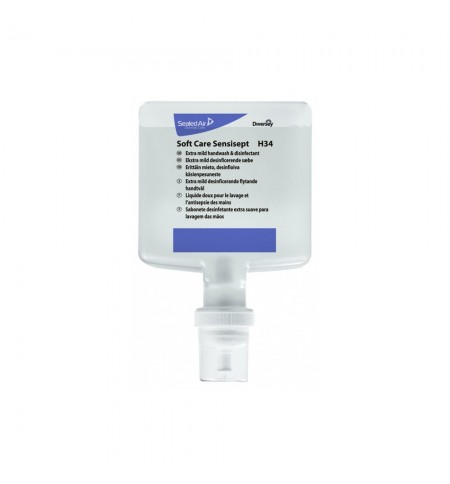 Sabonete Desinfetante Soft Care Sensisept H34 IC 1,3L 1un