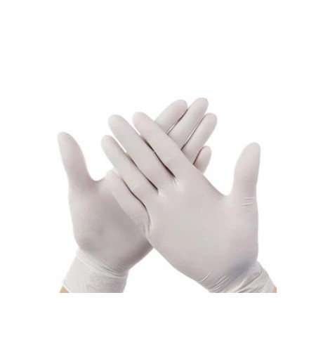 Luvas Vinil Tamanho XL s/ Pó 100un