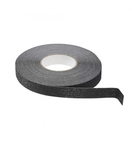 Fita Adesiva Antiderrapante 25mmx15m Duraline Grip+ Preto