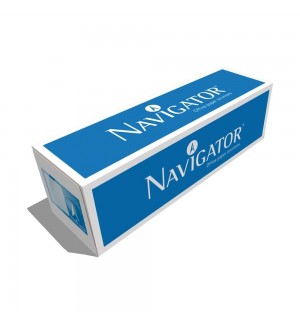 Papel 0914mmx170m 080g (PPC) Navigator 1 Rolo