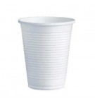 Copos 200ml Plástico Branco (Água/Chá) 100un