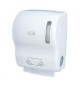 Dispensador Toalhas Rolo c/ Auto-Corte ABS Branco