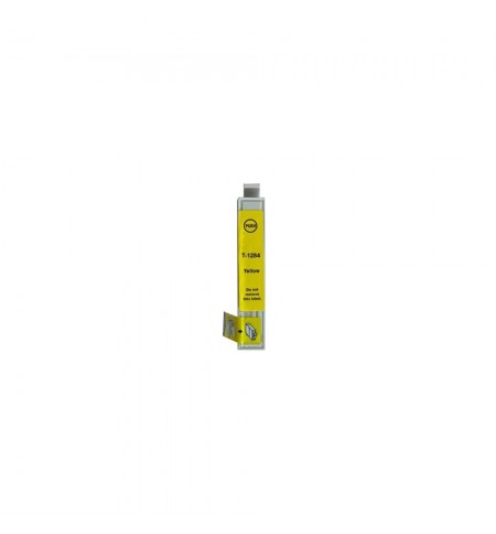 Tinteiro Compatível Epson T1284 Amarelo C13T12844011 3,5ml