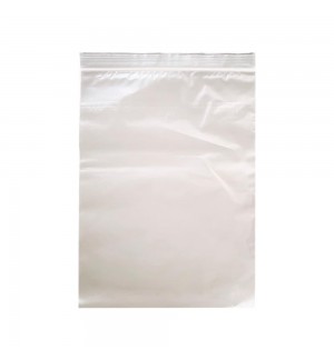 Sacos Plástico Fecho Zip 40mic 200x300mm 100un