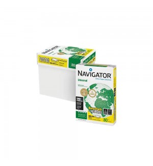 Papel 080gr Fotocopia A4 Navigator 5x550Folhas 2750Folhas