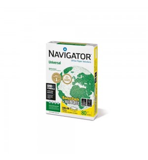 Papel 080gr Fotocopia A4 Navigator 5x550Folhas 2750Folhas