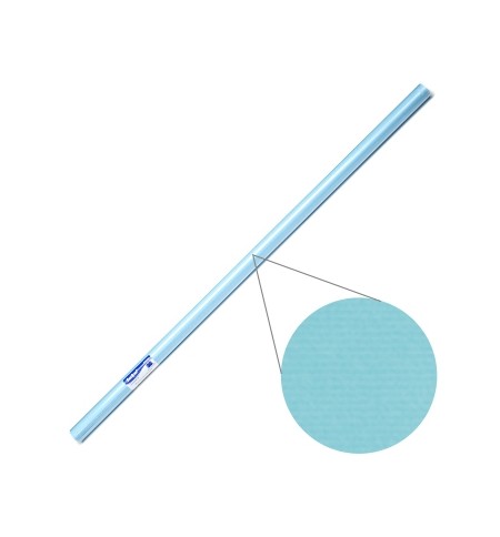 Papel Kraft Azul Turquesa 1x3mts 70g Rolo