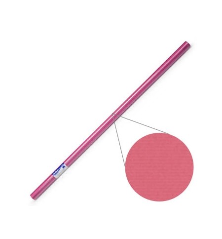 Papel Kraft Fucsia 1x3mts 70g Rolo