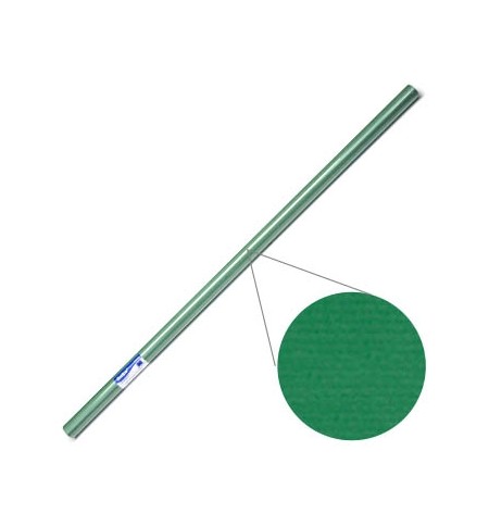 Papel Kraft Verde Musgo 1x3mts 70g Rolo