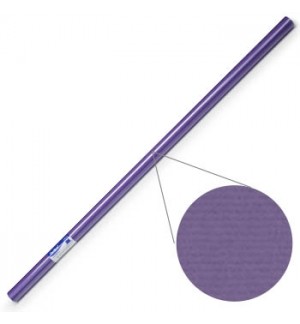 Papel Kraft Violeta 1x3mts 70g Rolo