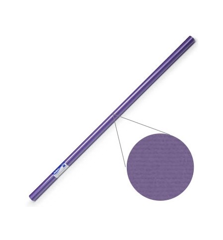 Papel Kraft Violeta 1x3mts 70g Rolo