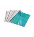 Pasta Encadernação Térmica A4 01,5mm Branco 10un